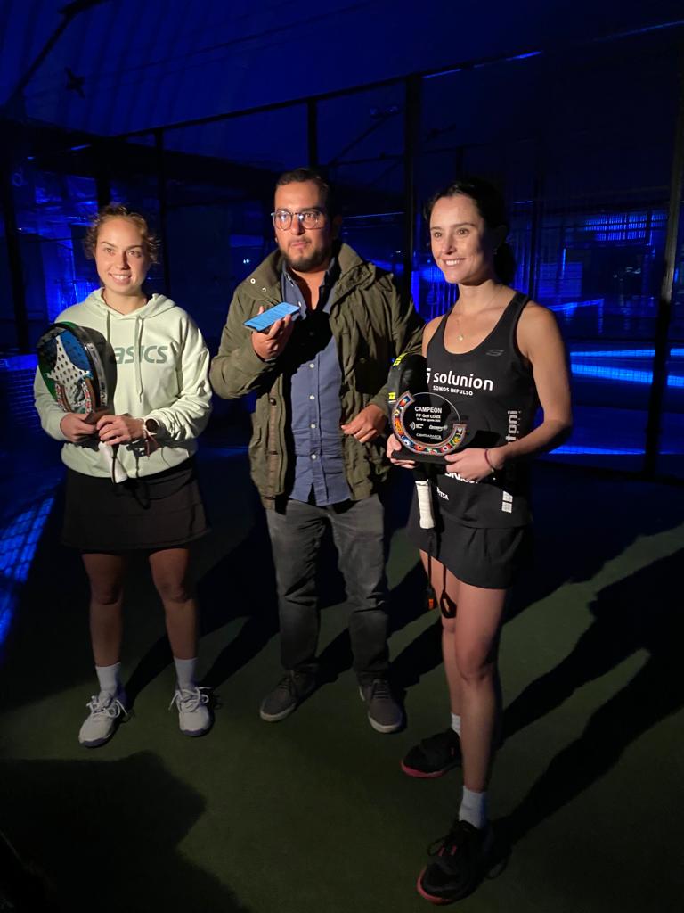 Camila Ramme Padel y Ana María Cabrejas Padel en entrevista para La Pala