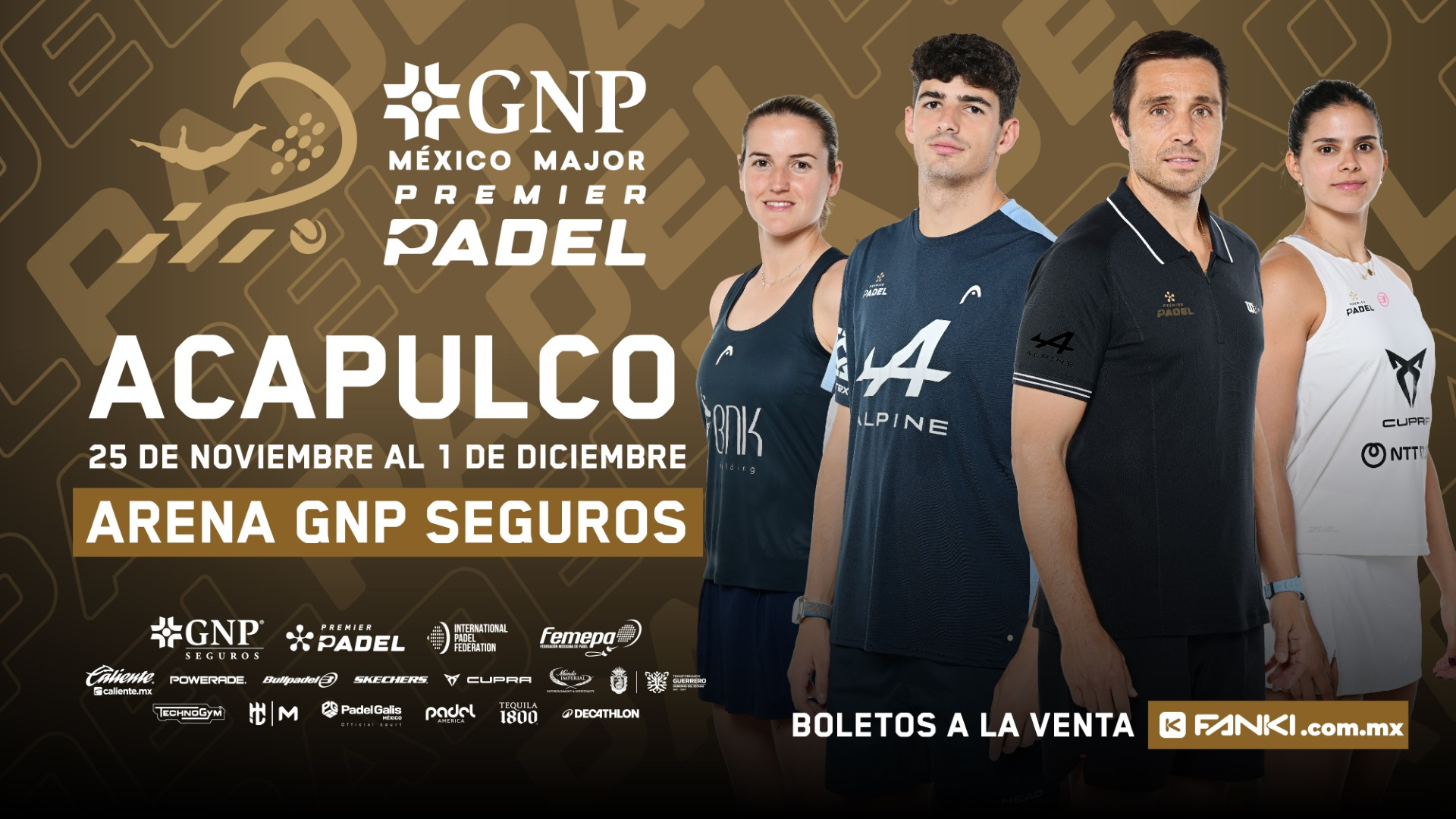 Premier Padel Acapulco 2024