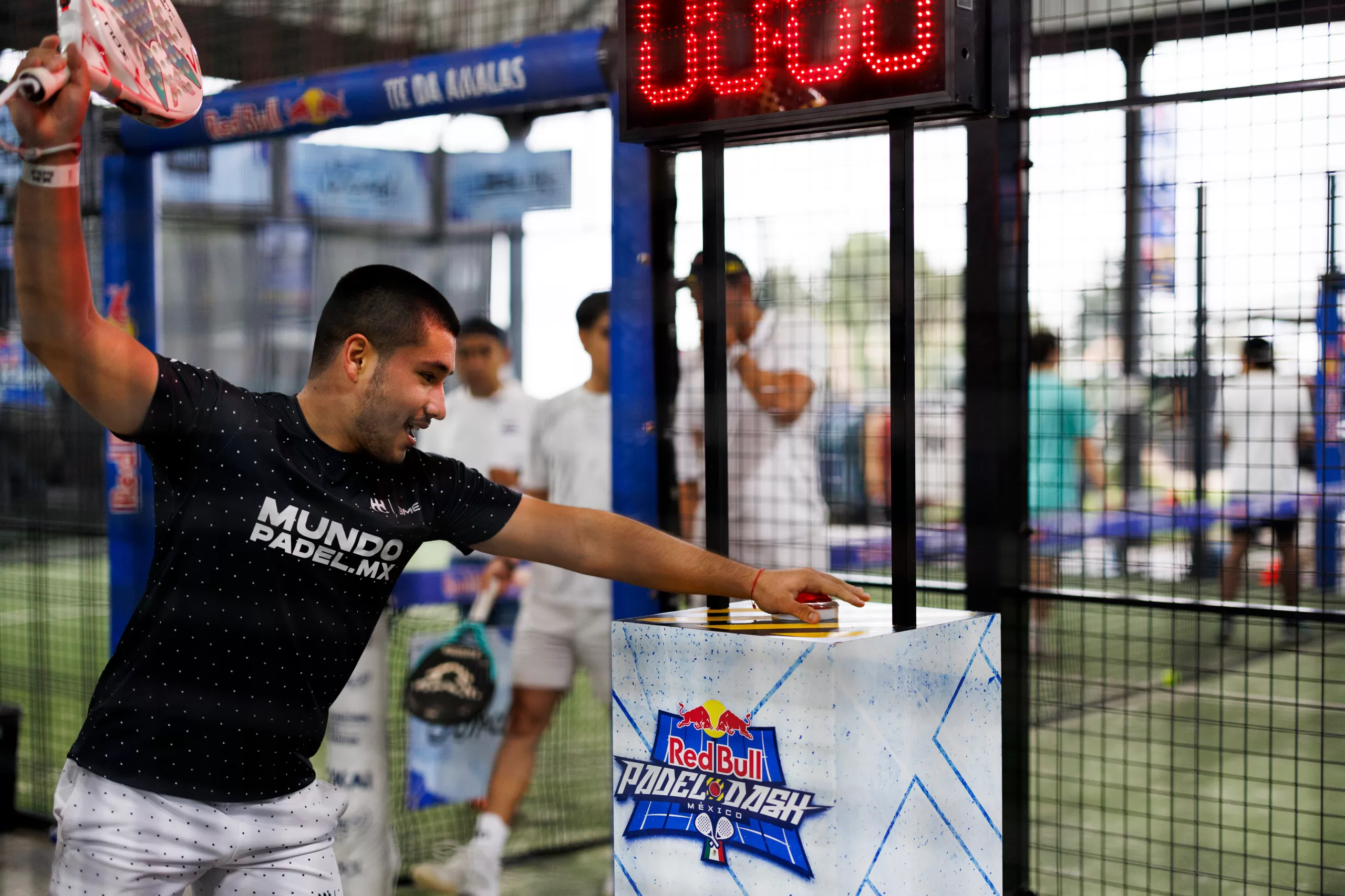 Red bull padel dash
