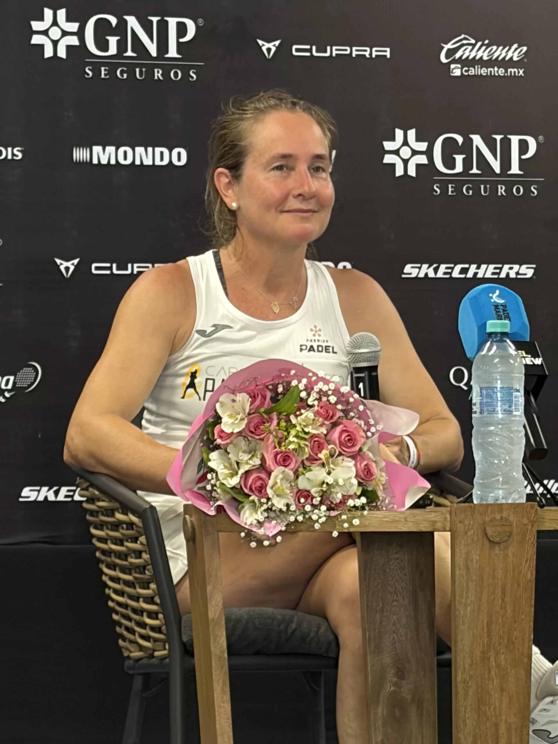 Carolina Navarro despedida