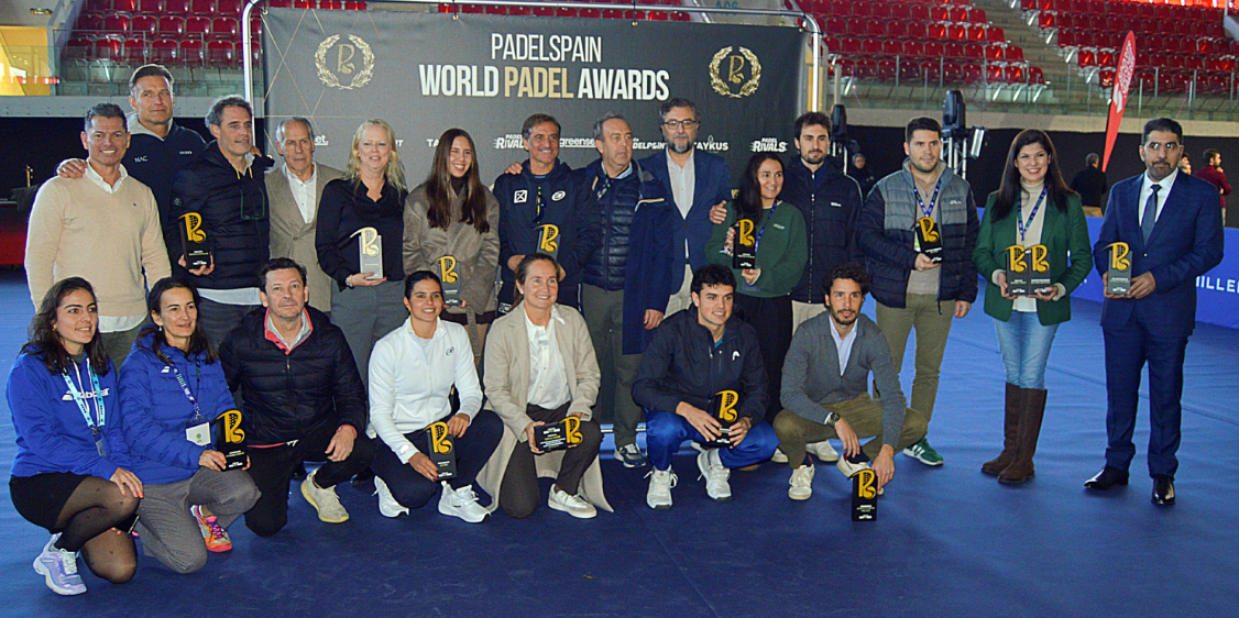 padel spain awards