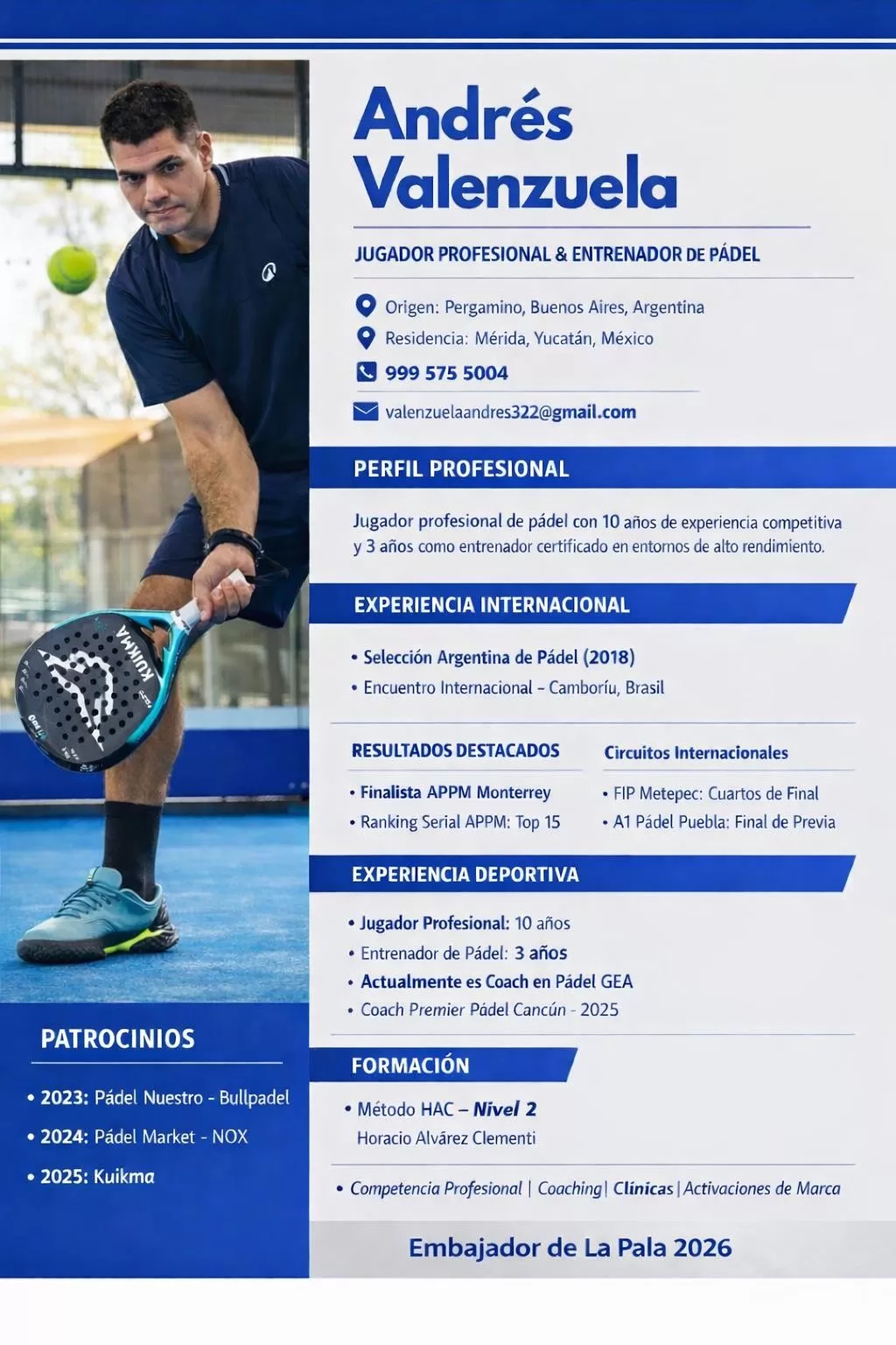 andres toro valenzuela embajador