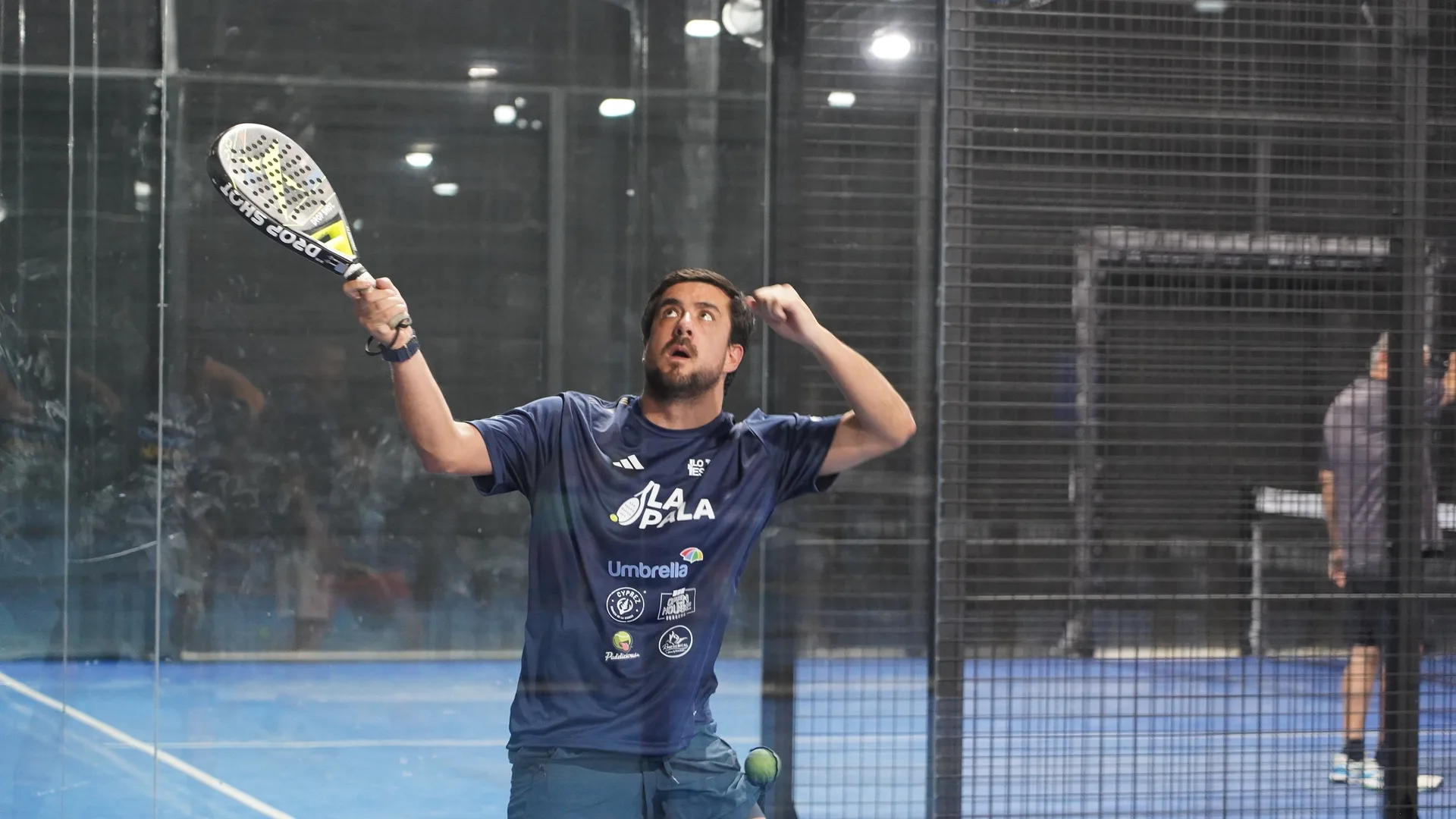 jugador de padel
