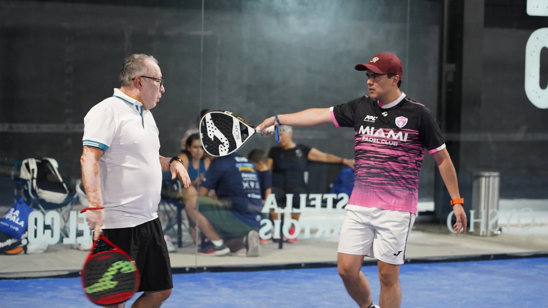 jugadores de padel comunicacion