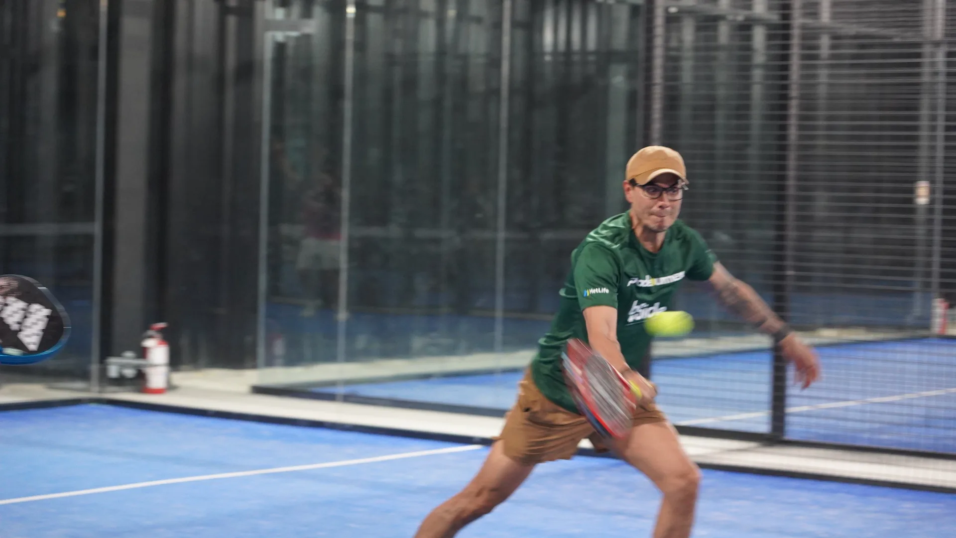 marco vega jugador de padel