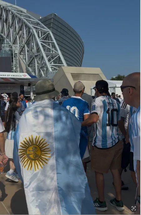 fans de argentina en arlington