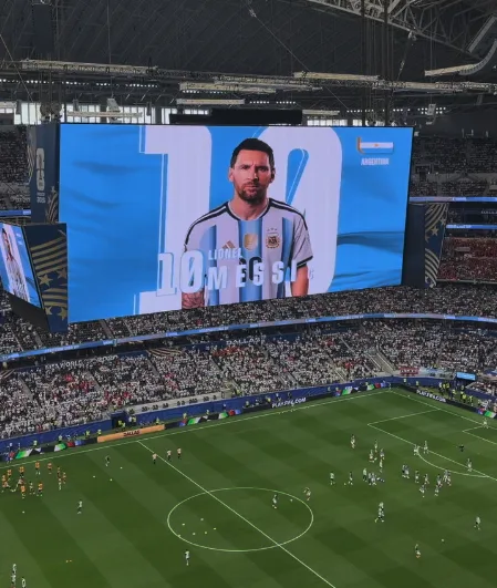 messi estadio arlington