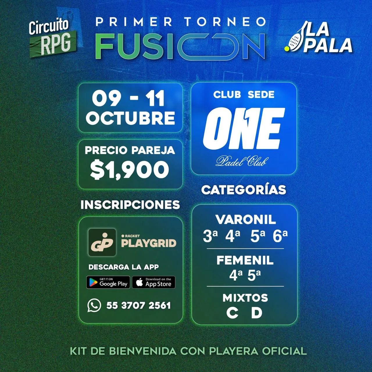 torneo de padel cdmx