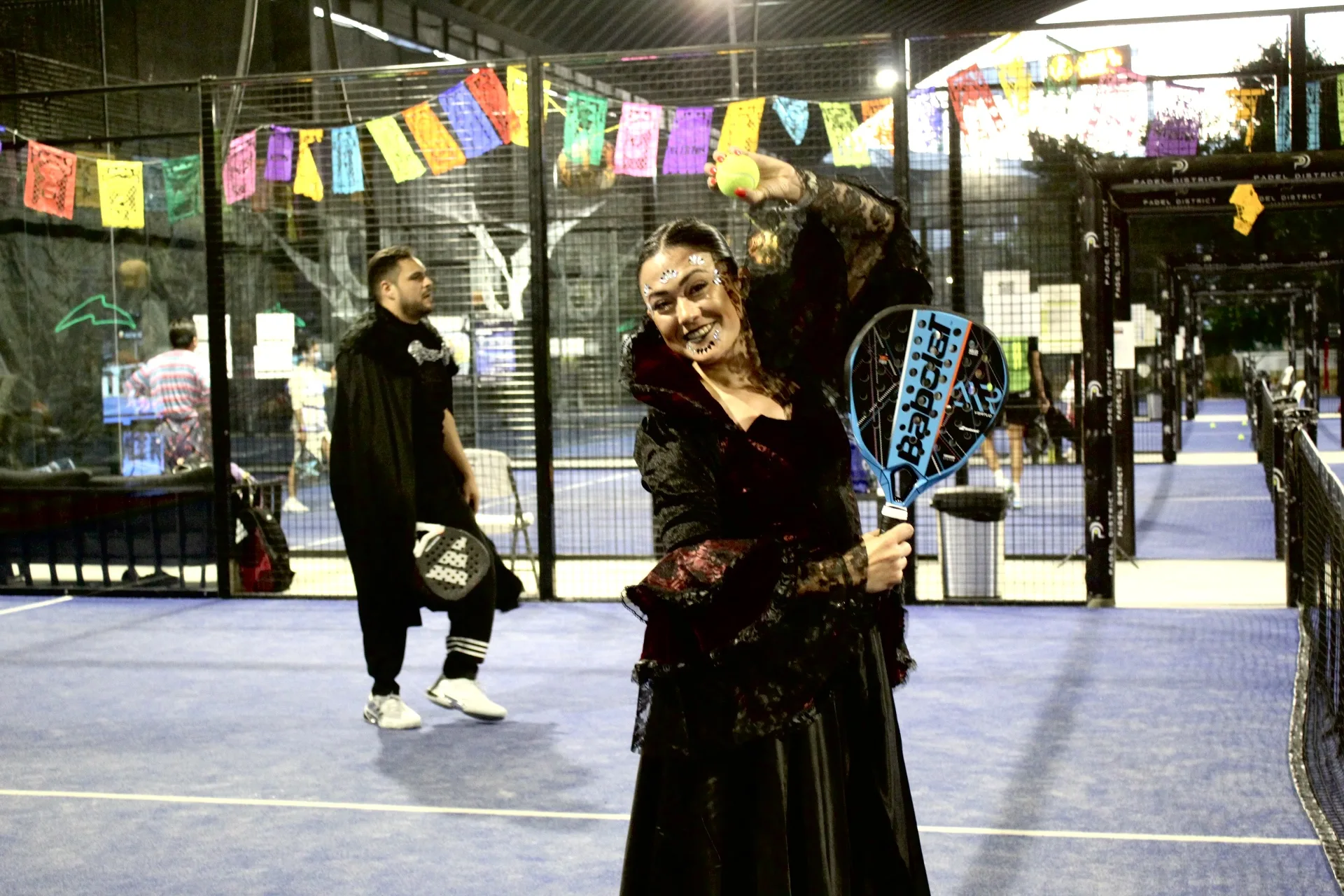 torneo de padel de halloween