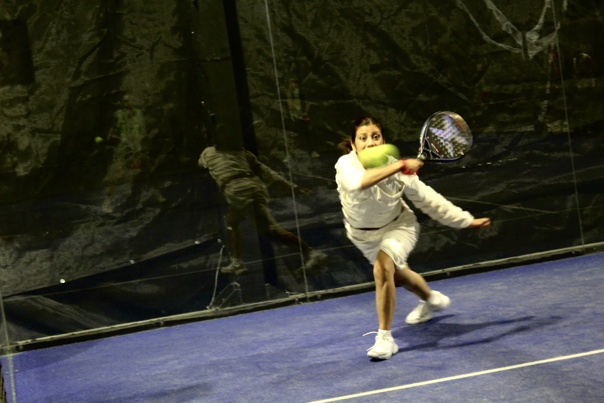 torneo de padel de halloween